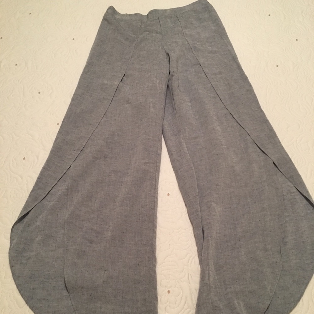 Drew Anthropologie high rise tulip pants Medium